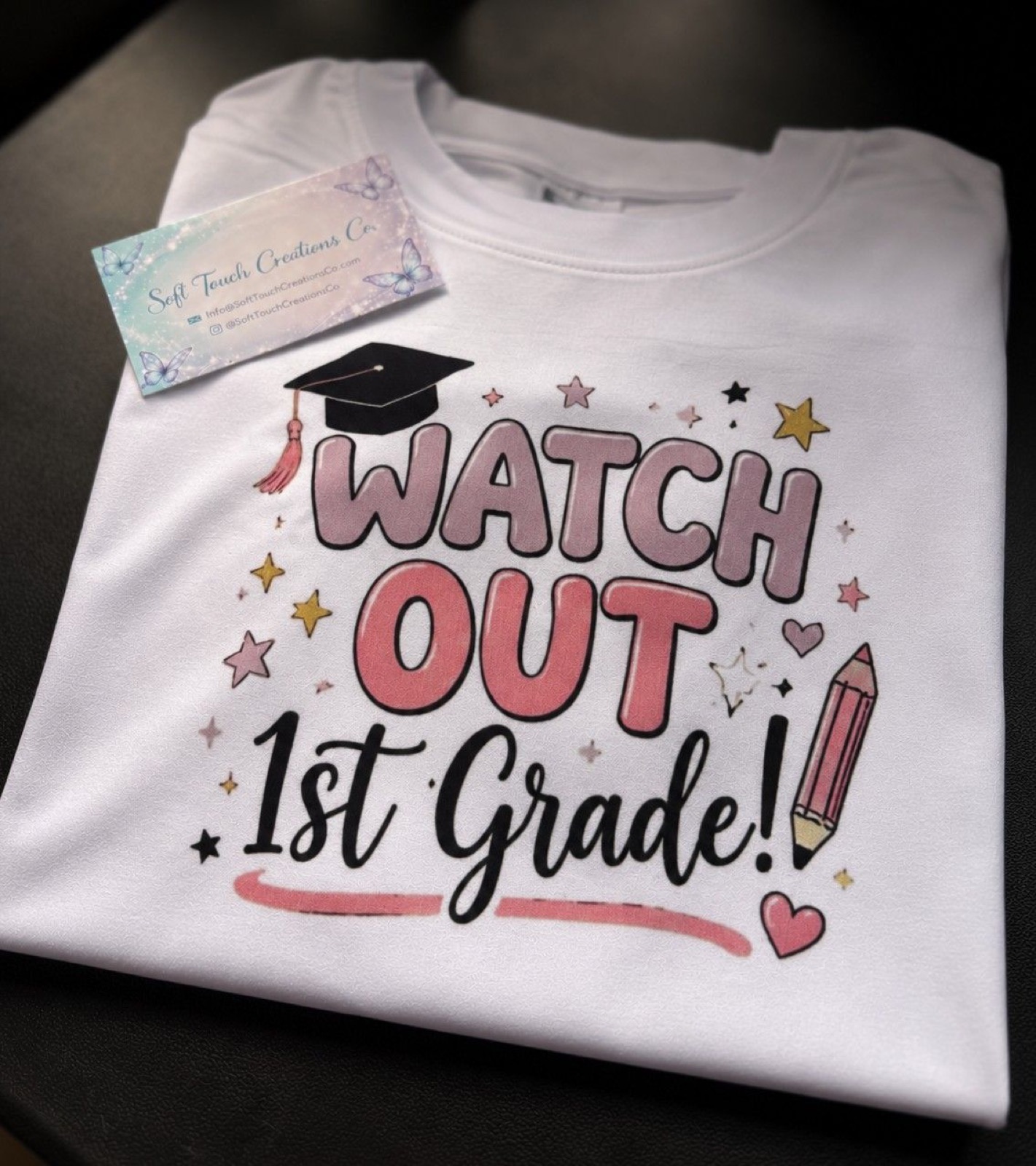 Custom printed t-shirt