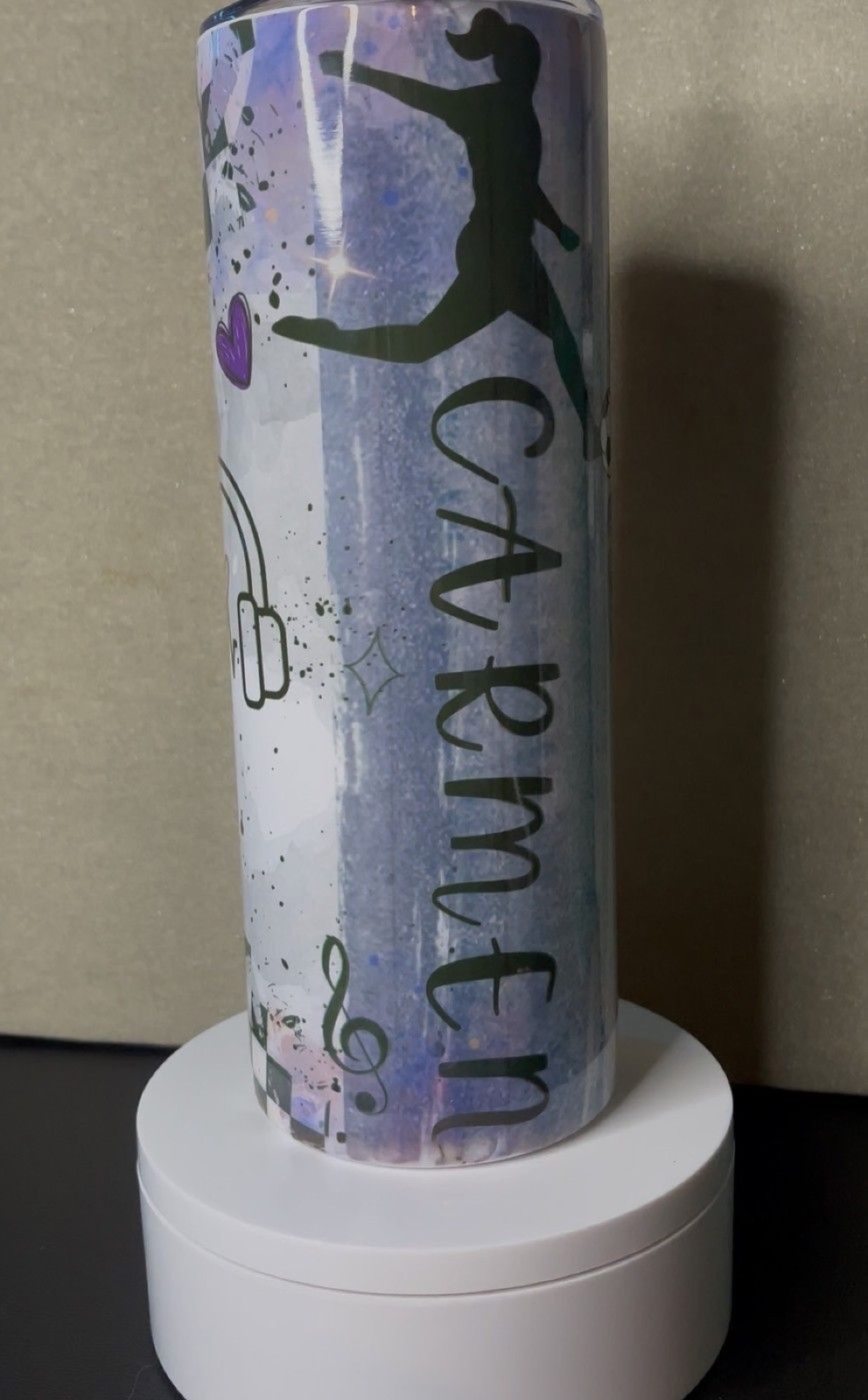 Custom personalized tumbler